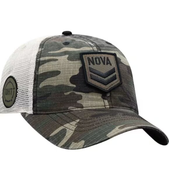 Top of the World Villanova Wildcats OHT Camo Meshback Adjustable Hat - Picture 1 of 9